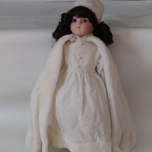 Vintage Porcelain Doll